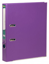 Регистратор 5см. А4 (PP) односторонний, фиолет.