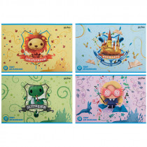 Зошит для малювання, 12 арк., скоба, софт тач + УФ лак,  «Harry Potter»