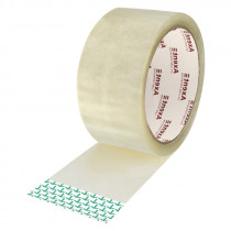 Скотч 48мм.*45,7м. (50ярд) 45мк. упаковочный, прозр.