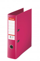 Регистратор 7,5см. А4 (PP) No.1 Power, фуксия