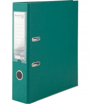 Регистратор 7,5см. А4 (PP) односторонний, темно-зелен.