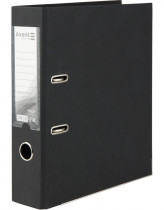 Реєстратор 5см. А4 (PP), двосторонній, чорн.