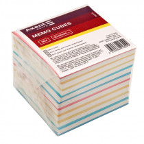 Блок для запису неклеєний 9*9*80мм., Delta (D8015) Міх