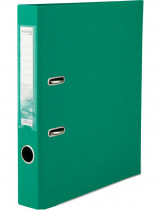 Реєстратор 5см. А4 (PP), двосторонній, зелен.