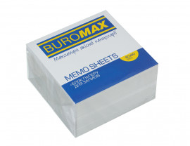 Блок для запису неклеєний 90*90*50мм., біл.