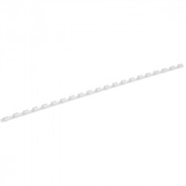 Пружины пластиковые 10мм., 65л., 100шт./уп., белый