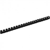 Пружины пластиковые 14мм., 125л., 100шт./уп., черный