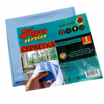 Микрофибра для стекла, 30*30см.