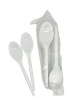 Ложки столові 16,5см., 50шт/уп. біл.