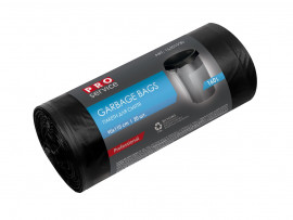 Мішки для сміття на 160л., 90*110см*20шт/рул. LD, чорн.