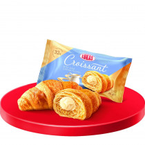Круасанчик з Молочно-кремовим наповнювачем, в індивідуальній упаковці, 1,44кг. (32*45г.)