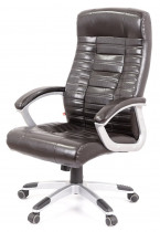 Крісло для керівника Атлант MP TILT (XY-7147), темно-корич.