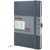 Щотижневик 2026 Prime Strong, 145*210, сірий