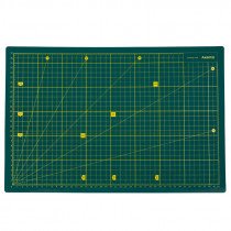 Коврик для резки самовосстанавливающийся А3 (297*420мм.), трёхслойный, толщина 3мм., зелен.