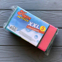 Губки кухонні, 98*68*35мм., 5шт./уп.