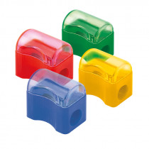 Точилка з контейнером пластикова "Comfy" D9702, асорті