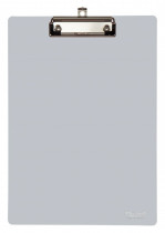 Планшет с верхним прижимом А4, пластик., прозр.