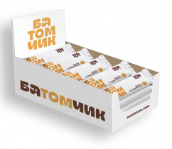 Батомчик Арахіс з карамеллю, 45г.*20шт.