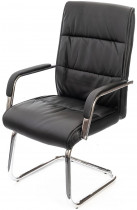 Крісло конференційне Марті CH CF Чорний (PU-чорний)