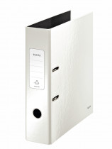 Реєстратор 8см. А4 (PP) 180°, Wow, метал. біл.