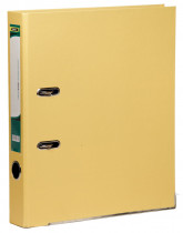 Реєстратор 5см. А4 (PP), жовт.