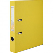 Реєстратор 5см. А4 (PP), односторонній, жовт.