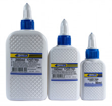 Клей ПВА 200мл., зручний дозатор