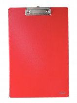 Планшет з верхнім притиском А4+, PVC, черв.