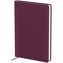 Щоденник 2026 Classic Palermo, 145*210, слп/т сливовий