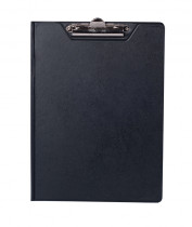 Папка-планшет А4, PVC, чорн.