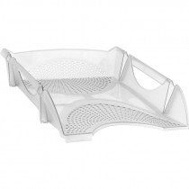 Лоток горизонтальный Универсал, прозр.