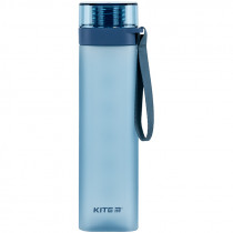 Бутылочка для воды, 700 мл, синяя