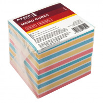 Блок для запису неклеєний 9*9*80мм., Delta (D8025) Color