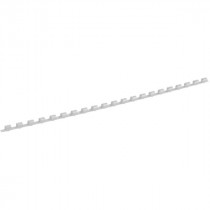 Пружины пластиковые 6мм., 25 л., 100шт./уп., белый