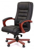 Кресло для руководителя Гаспар ЕХ МB, черн.