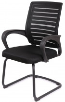 Кресло конференционное Фиджи BL CF черный