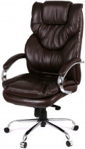 Кресло для руководителя Флорида CH MB, коричн.