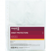 Файл глянцевий А4+, 50мкм., верхній розріз, 100шт./уп. D1007