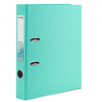 Реєстратор 5см. А4 (PP), односторонній, Pastelini, м'ятний