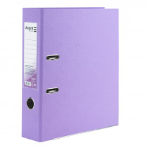 Регистратор 7,5см. А4 (PP) односторонний, Pastelini, сиреневый