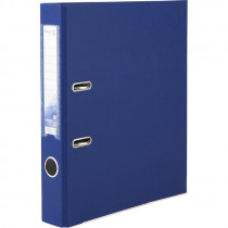 Реєстратор 5см. А4 (PP), односторонній, син.