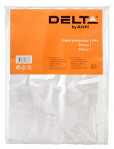 Файл глянцевый А4+, 40мкм., верхний разрез, 100шт./уп.