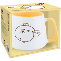 Чашка 350 мл, «Molang»