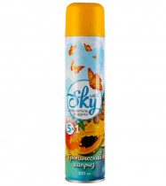 Освіжувач повітря "SKY Wind" Тропічний каприз, аерозоль 300мл.