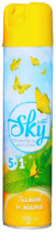Освежитель воздуха "SKY Wind" Лимон и мята, аэрозоль 300мл.