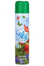 Освіжувач повітря "SKY Wind" Малина та фіалка, аерозоль 300мл.