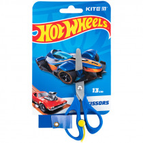 Ножиці  дитячі з пружиною, 13см Hot Wheels