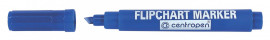 Маркер для фліпчарта (для писання на папері) клиноподібний наконечник, 2,5мм., син.