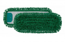Насадка Моп плоский для швабри 40*13см., Microriccio Wet System мікрофібра, зелен.