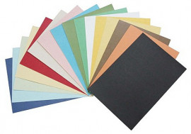 Обложки Delta А3, 230г./м2., 100шт./уп., красн.